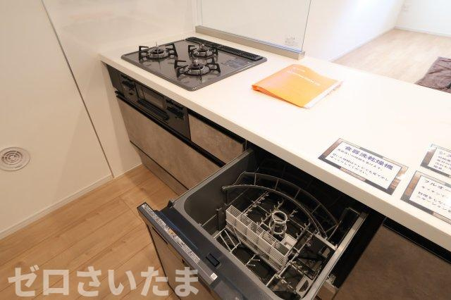 《仲介手数料無料》練馬区大泉学園町１丁目5-5新築一戸建てKEIAI GRACEのキッチン