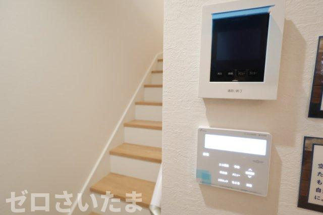 《仲介手数料無料》練馬区大泉学園町１丁目5-5新築一戸建てKEIAI GRACEのセキュリティ