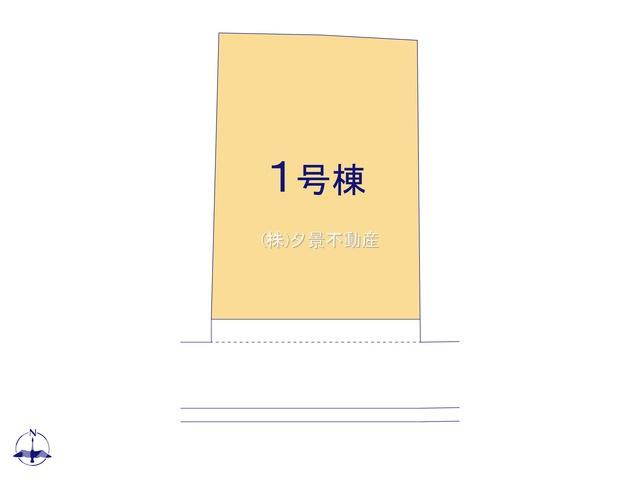《仲介手数料無料》練馬区大泉学園町１丁目5-5新築一戸建てKEIAI GRACEの区画図