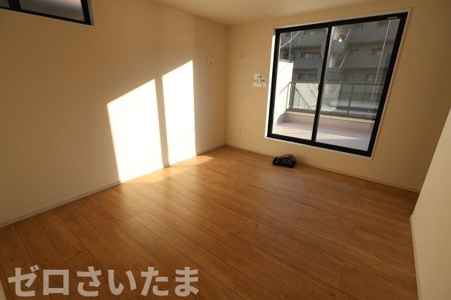 《仲介手数料無料》練馬区大泉学園町１丁目5-5新築一戸建てKEIAI GRACEの洋室
