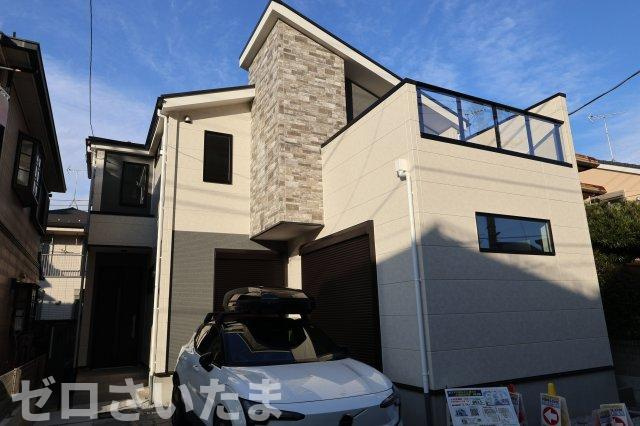 《仲介手数料無料》練馬区大泉学園町１丁目5-5新築一戸建てKEIAI GRACEの外観