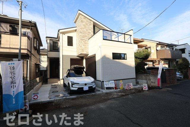 《仲介手数料無料》練馬区大泉学園町１丁目5-5新築一戸建てKEIAI GRACEの外観