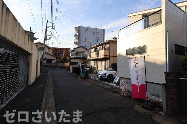 《仲介手数料無料》練馬区大泉学園町１丁目5-5新築一戸建てKEIAI GRACEの外観