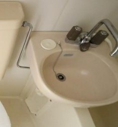 【洗面所】 | キダカコーポ三ツ沢