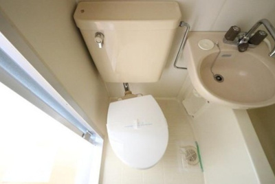 【トイレ】 | キダカコーポ三ツ沢