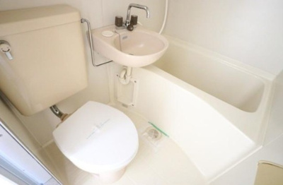 【浴室】 | キダカコーポ三ツ沢