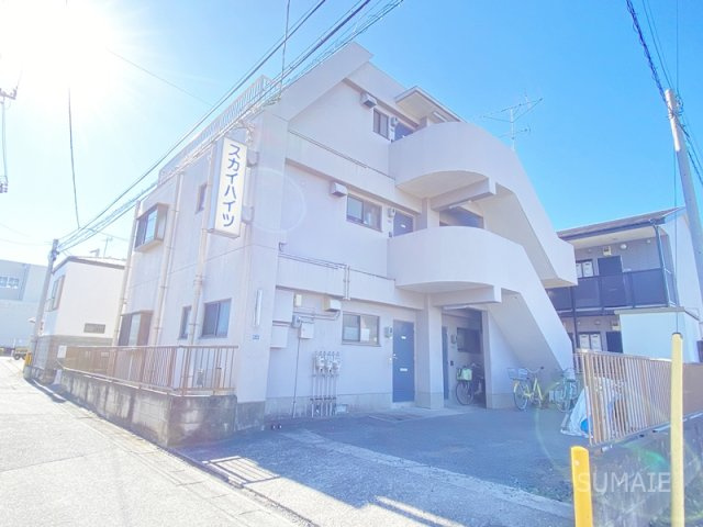 スカイハイツの外観|外観です！