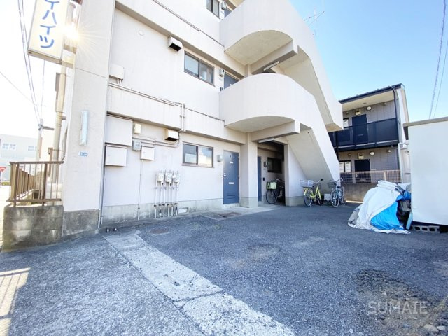 スカイハイツのエントランス|エントランス！