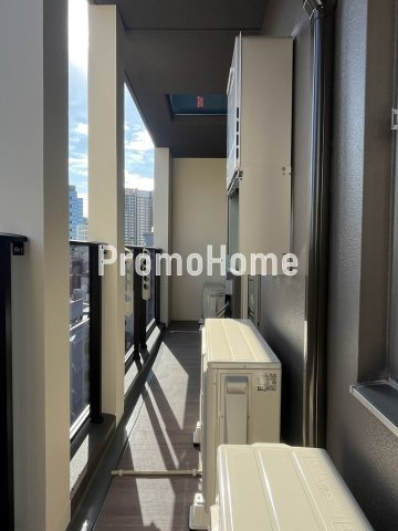 JPT RESIDENCE のバルコニー