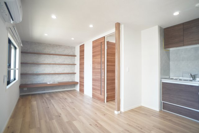 メゾンソワニエＢの居間・リビング