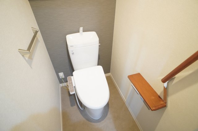 メゾンソワニエＢのトイレ