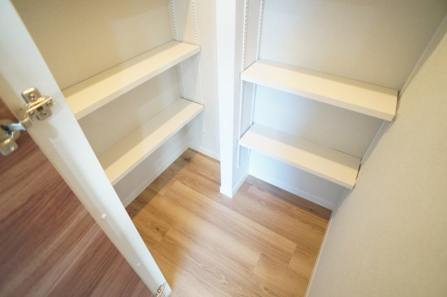 メゾンソワニエＢの収納