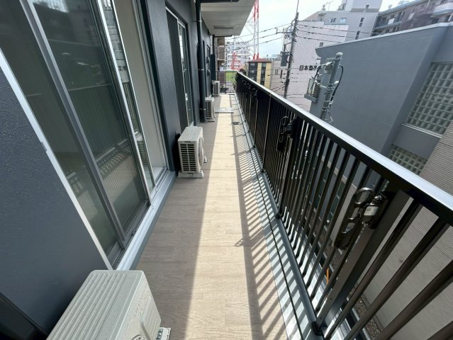 カスタリア西船橋Ⅱのバルコニー|バルコニー付きです