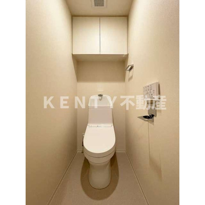 【トイレ】 | オーキッドレジデンス品川中延 | コンパクトで使いやすいトイレです