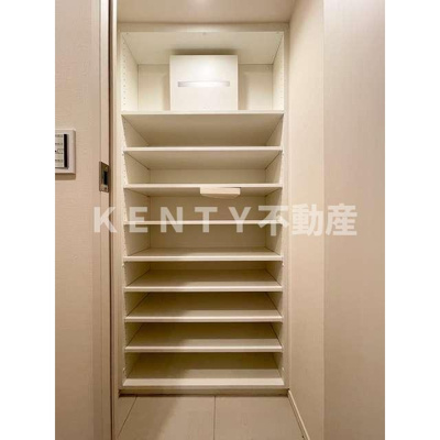 【収納】 | オーキッドレジデンス品川中延 | シューズボックス