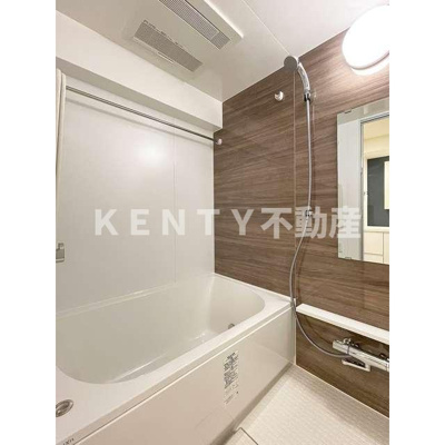 【浴室】 | オーキッドレジデンス品川中延 | コンパクトで使いやすいお風呂です