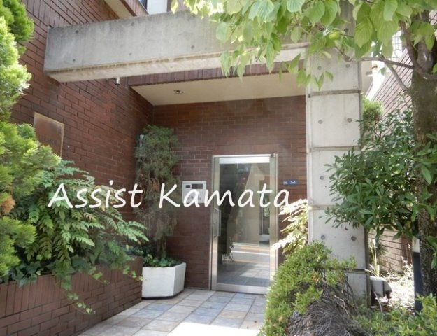 ヒラソルのエントランス