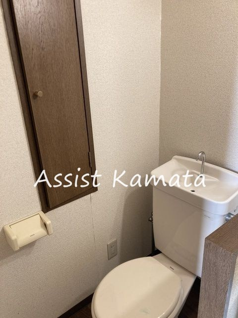 ヒラソルのトイレ