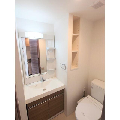 【洗面所】 | ドムス・スタイル両国 |  