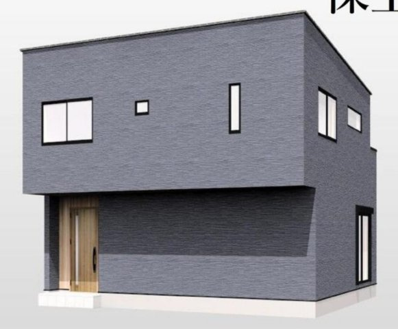 横浜市保土ケ谷区川島町 新築戸建て【仲介手数料無料】の外観パース