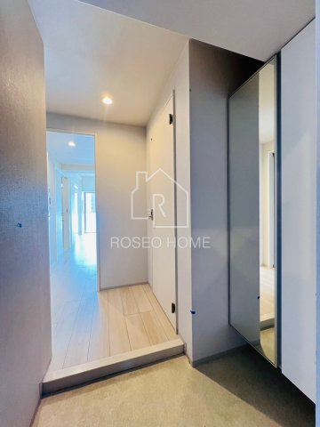 シンセリティ大淀の玄関