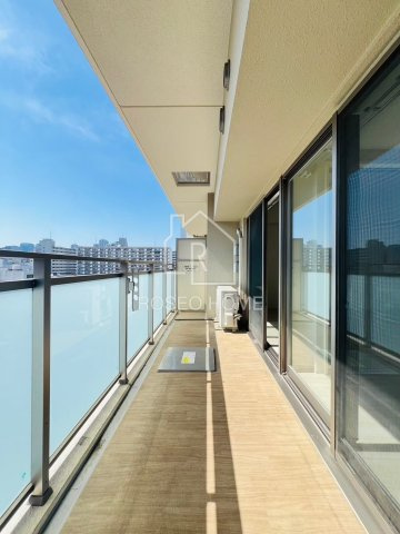 シンセリティ大淀のバルコニー