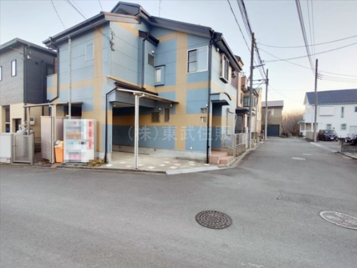 【前面道路含む現地写真】の画像