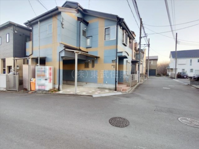 【前面道路含む現地写真】 | 狭山市東三ツ木 | 閑静な住宅地です