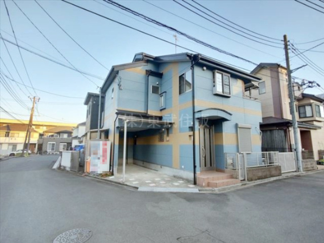 【外観】 | 狭山市東三ツ木 | 新狭山駅徒歩１０分