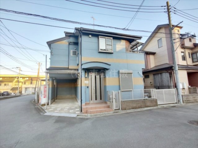 【外観】 | 狭山市東三ツ木 | 吹抜けのある明るいお住まいです