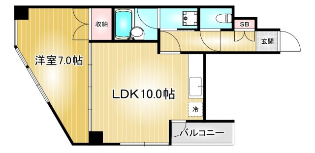 丸の内小竹ビル|名古屋市の賃貸ならMy賃貸の間取り|丸の内小竹ビル