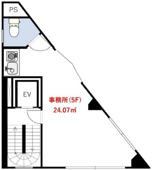 ＭＫビルの間取り