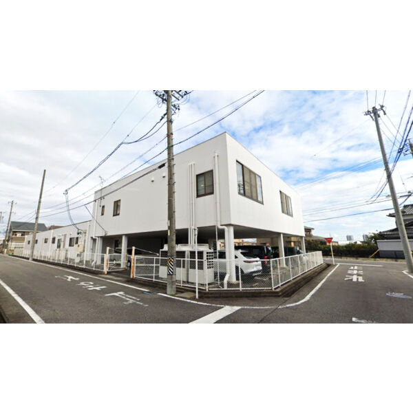 三河安城町貸事務所・倉庫の外観