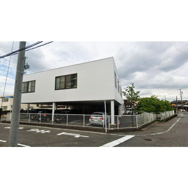 三河安城町貸事務所・倉庫の外観