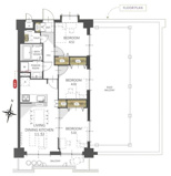 シティーコーポパルナス廻田パート2の画像