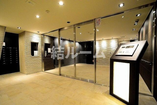 板橋区桜川２丁目の賃貸マンションのロビー