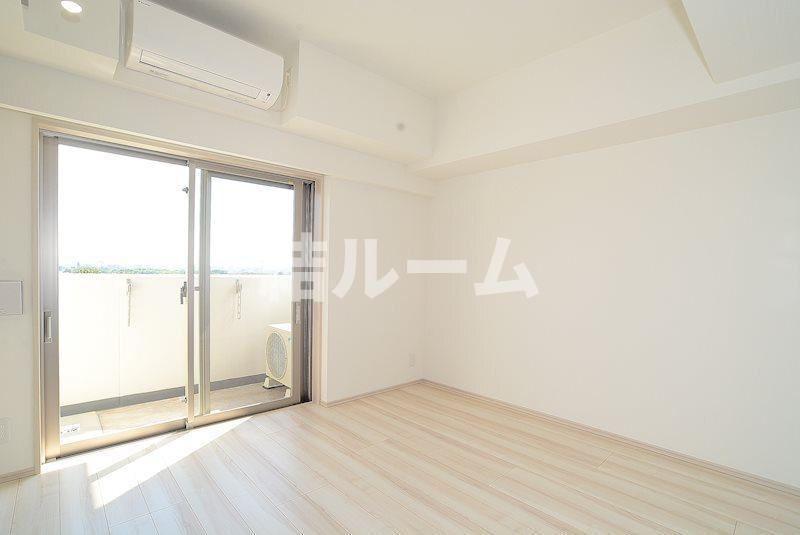 板橋区桜川２丁目の賃貸マンションの居間・リビング