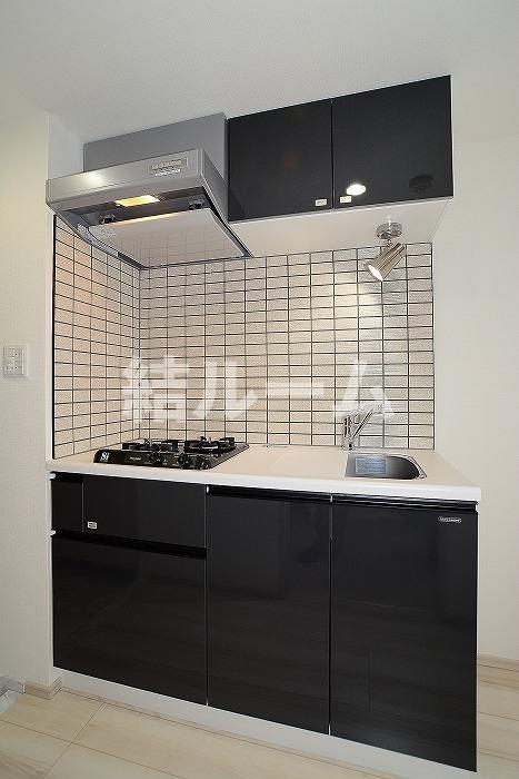 板橋区桜川２丁目の賃貸マンションのキッチン