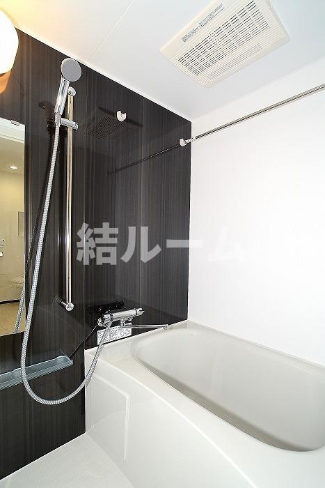 板橋区桜川２丁目の賃貸マンションの浴室