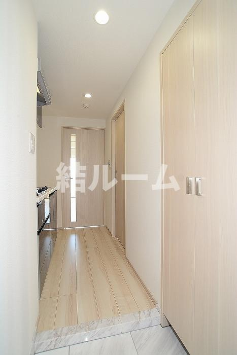 板橋区桜川２丁目の賃貸マンションの玄関