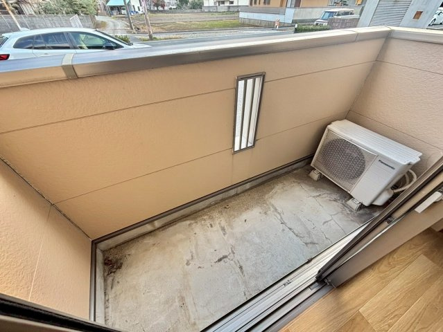 シエナフローラⅠ番館のバルコニー