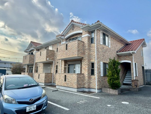 シエナフローラⅠ番館の外観