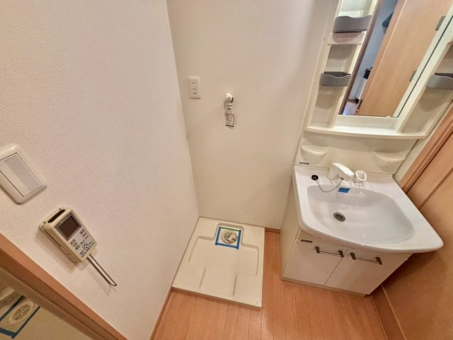 シエナフローラⅠ番館の洗面所