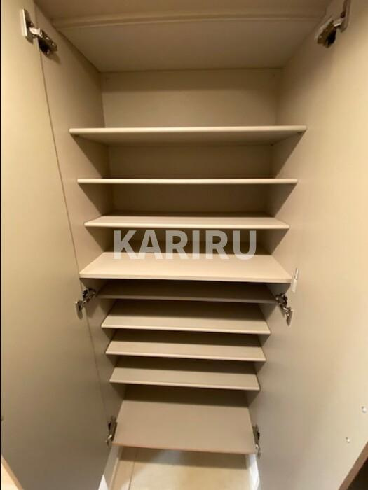 ソレイユ真田山の内装