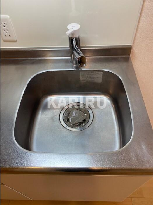 ソレイユ真田山のキッチン