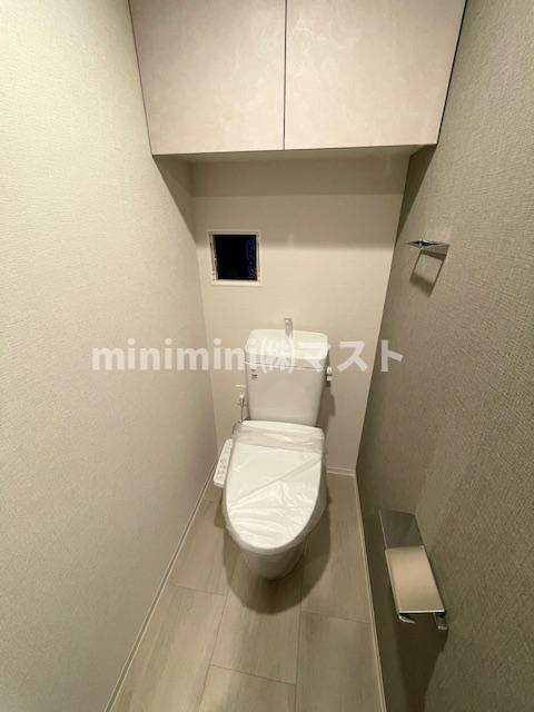 コンフォリア・リヴ博労町一丁目Ｑのトイレ