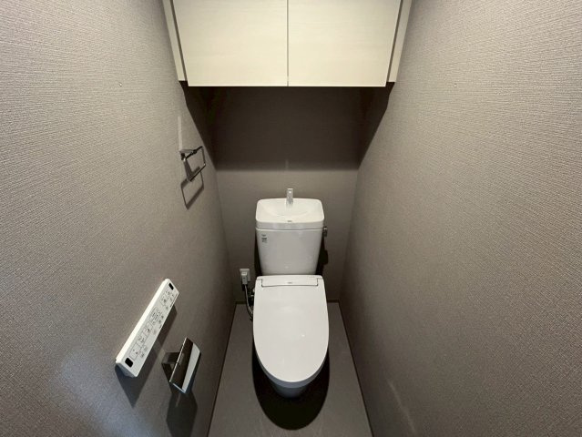 船橋市印内町の賃貸マンションのトイレ|トイレも気になるポイント