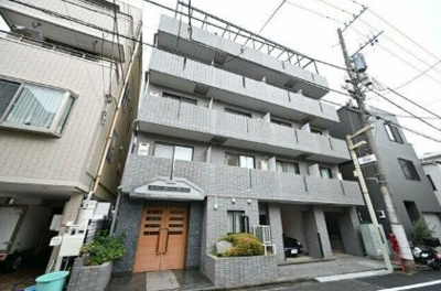 【外観】 | サンテミリオン中野富士見町駅前 | 鉄筋コンクリート造のがっちりとした建物。