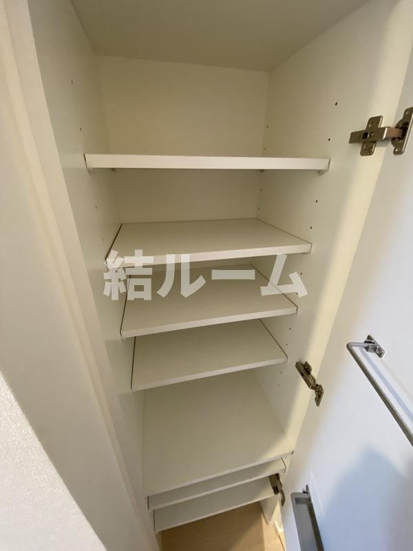 練馬区氷川台３丁目の賃貸マンションの収納