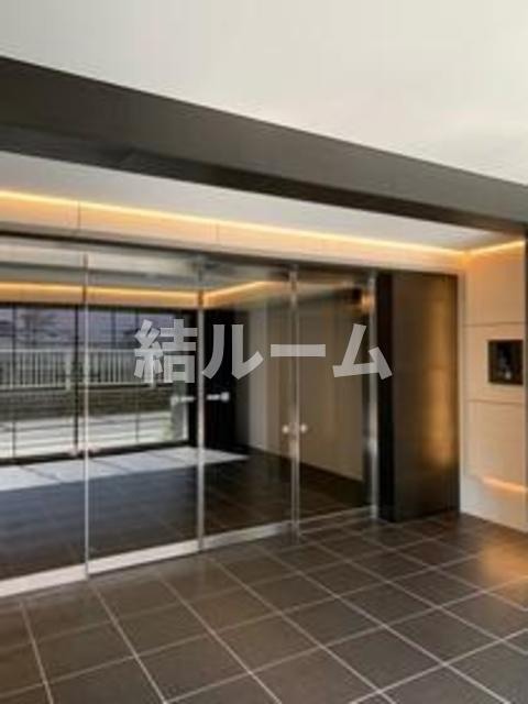 練馬区氷川台３丁目の賃貸マンションのロビー